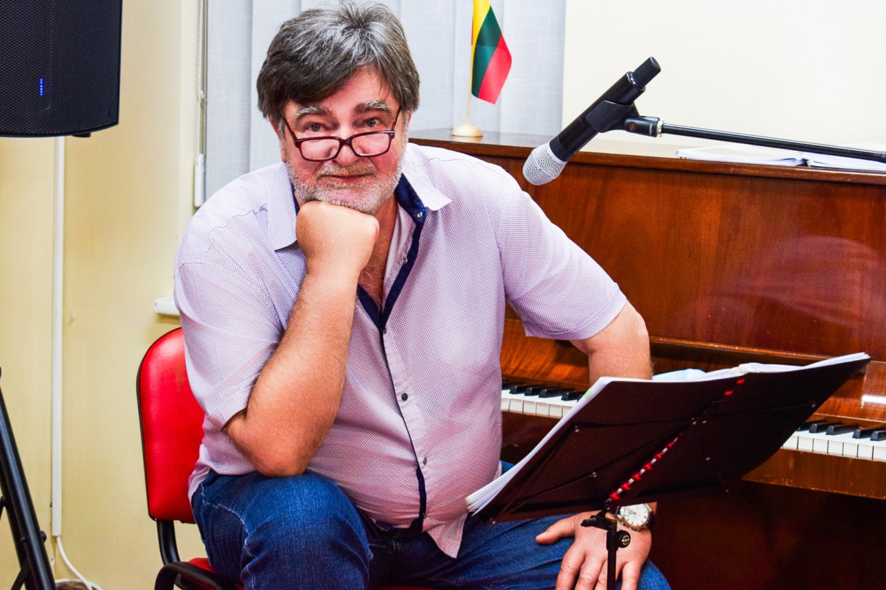 Muzikinis-poetinis susitikimas „Albertas Antanavičius-Šekspyras su savo paukštukais“